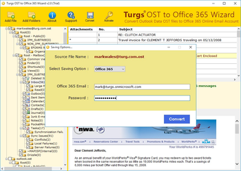 OST to Office 365 Wizard screenshot 2