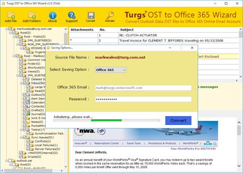 OST to Office 365 Wizard screenshot 3