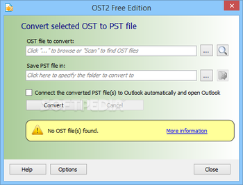 OST2 Free Edition screenshot 2