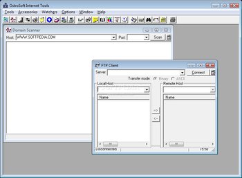 OstroSoft Internet Tools screenshot