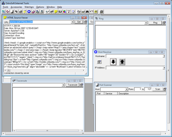 OstroSoft Internet Tools screenshot 2