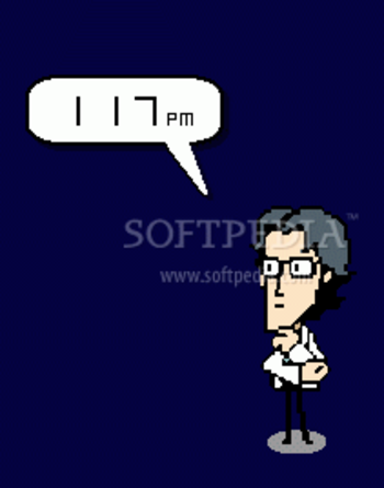 Otacon's Clock screenshot