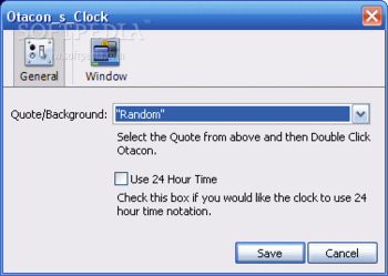 Otacon's Clock screenshot 2