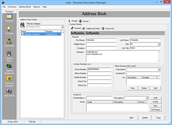 otak - Personal Information Manager screenshot 5