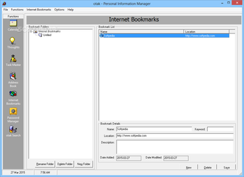 otak - Personal Information Manager screenshot 6