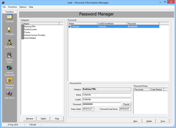 otak - Personal Information Manager screenshot 7