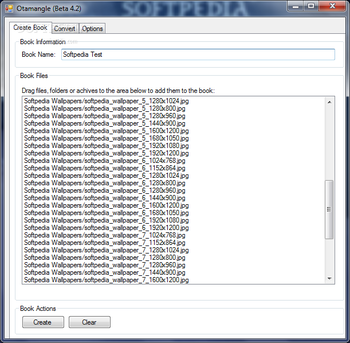 Otamangle screenshot