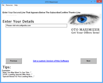 OTO Maximizer screenshot 2