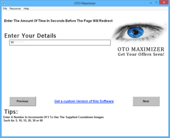 OTO Maximizer screenshot 4