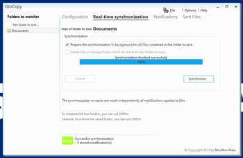 OtoCopy screenshot 2