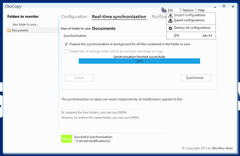 OtoCopy screenshot 5