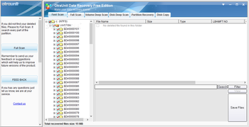 OtraUnit Data Recovery screenshot