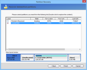 OtraUnit Data Recovery screenshot 11