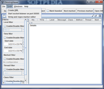 Otros Log Viewer screenshot 2