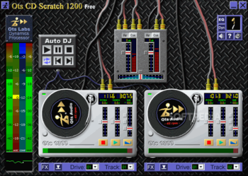 Ots CD Scratch 1200 screenshot