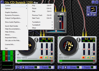 Ots CD Scratch 1200 screenshot 2