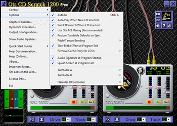 Ots CD Scratch 1200 screenshot 3