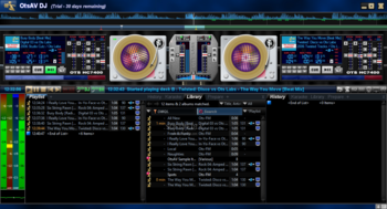 OtsAV DJ screenshot