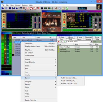 OtsJuke DJ screenshot 2