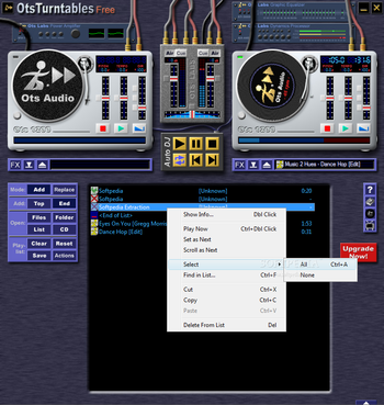 OtsTurntables Free screenshot