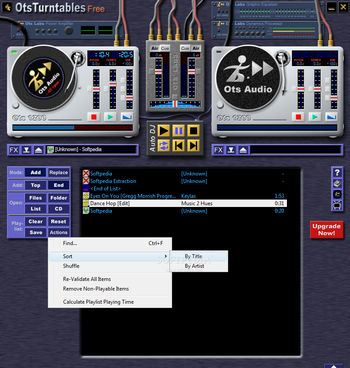 OtsTurntables Free screenshot 2