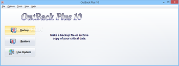 OutBack Plus screenshot