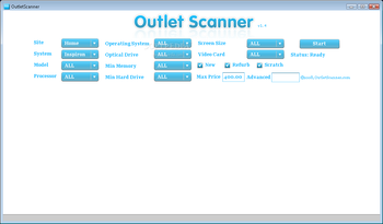 OutletScanner screenshot
