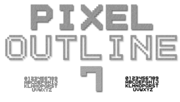 Outline Pixel-7 screenshot