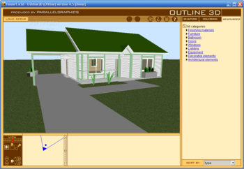 Outline3D Offline Version screenshot