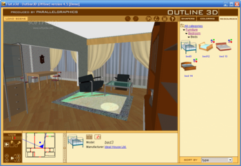 Outline3D Offline Version screenshot 2