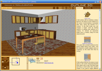 Outline3D Offline Version screenshot 3