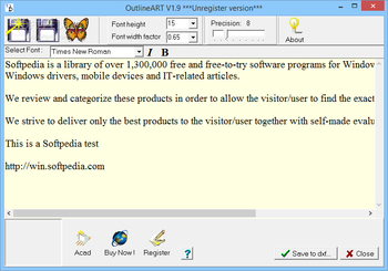 OutlineArt screenshot