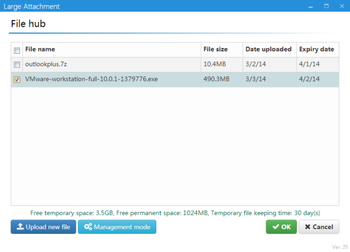 Outlook Assist screenshot