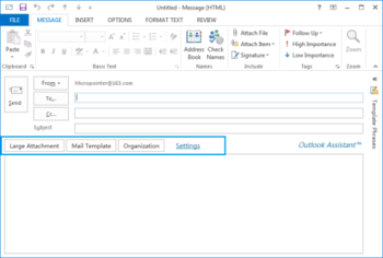 Outlook Assist screenshot 5