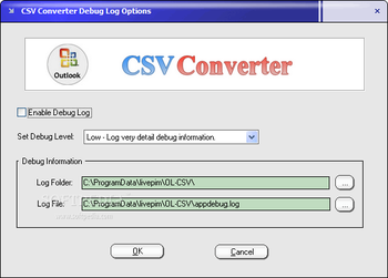 Outlook CSV Converter screenshot 6