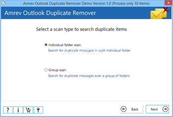 Outlook Duplicate Remover screenshot 2