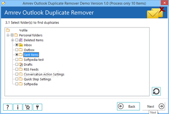 Outlook Duplicate Remover screenshot 3
