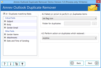 Outlook Duplicate Remover screenshot 4