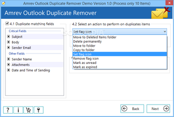 Outlook Duplicate Remover screenshot 5