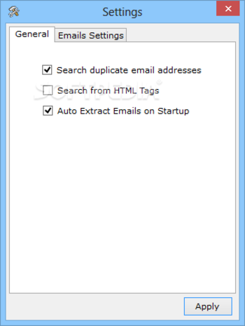 Outlook Email Extractor screenshot 2