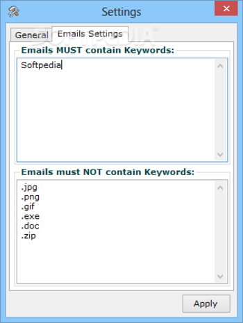 Outlook Email Extractor screenshot 3
