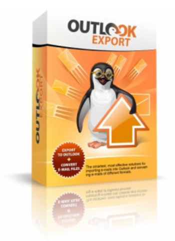 Outlook Export Wizard screenshot 2