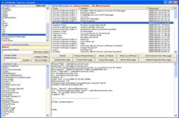 Outlook Express ActiveX OCX SDK screenshot
