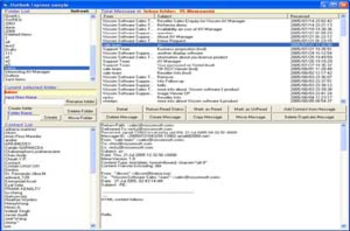 Outlook Express ActiveX OCX SDK screenshot 2