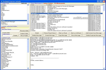 Outlook Express ActiveX OCX SDK screenshot 3