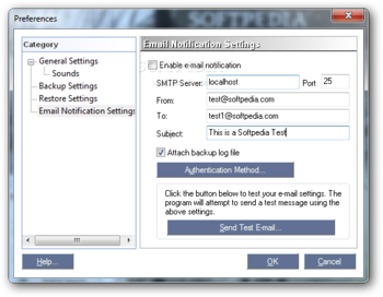 Outlook Express Backup screenshot 10