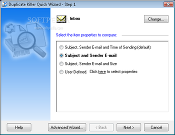 Outlook Express Duplicate Killer screenshot 2