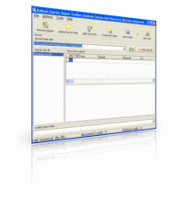 Outlook Express Repair Toolbox screenshot