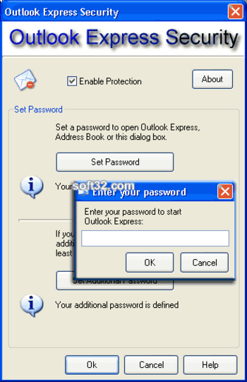Outlook Express Security screenshot 2