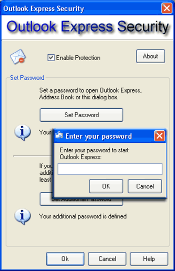 Outlook Express Security screenshot 3